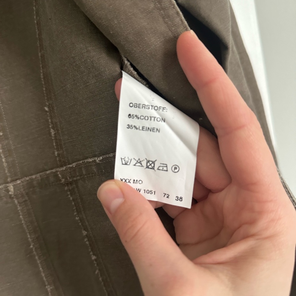 German Structured Jacket - image 4